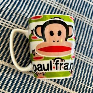 Paul Frank Julius monkey I love Paul Frank mug new with tag!